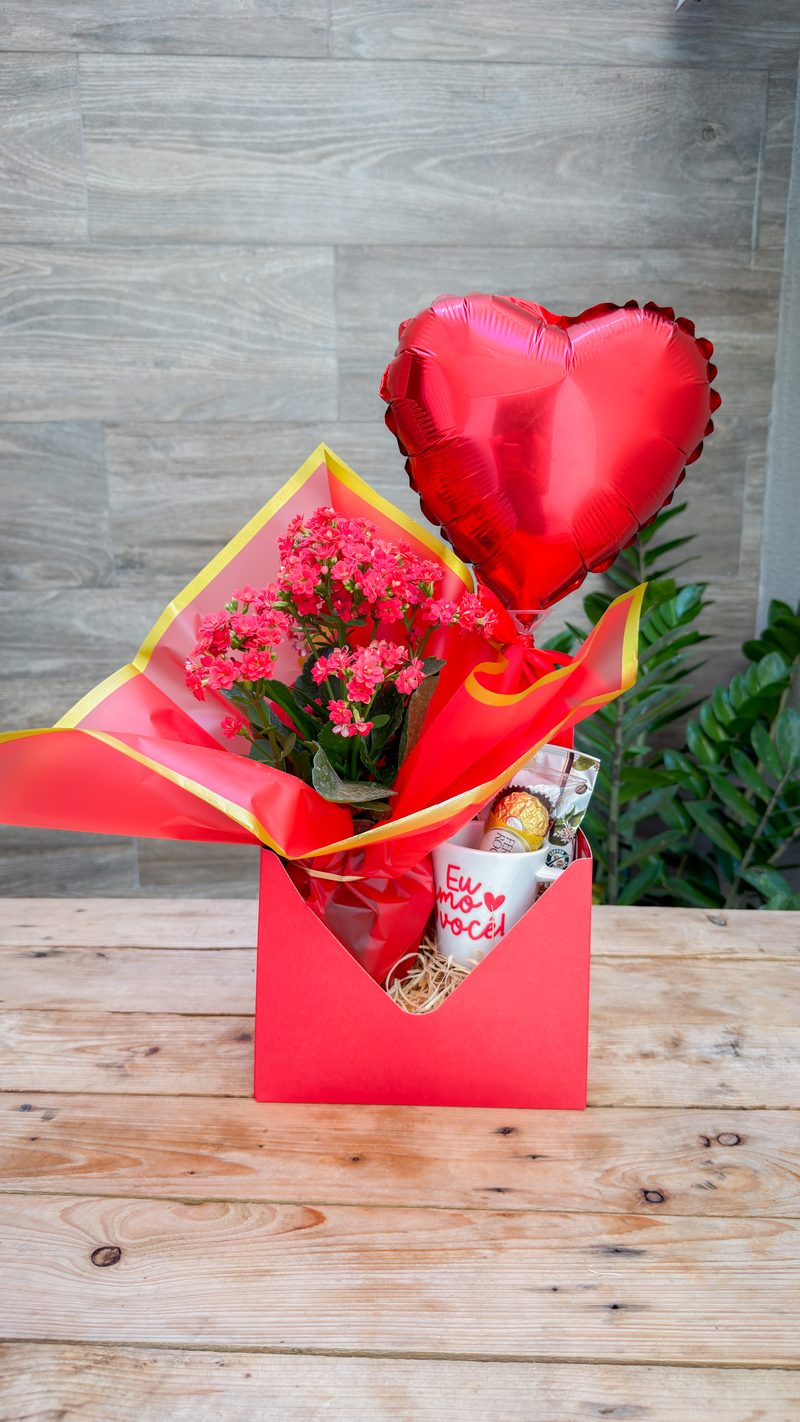 Amor em Detalhes - presente Aflorar Cestas